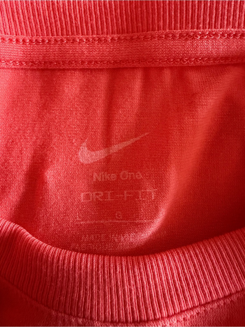 Women’s Nike Tshirt Loose Cropped dry fit